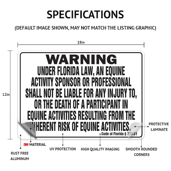 OSHA Notice, 7 Height, Rigid Plastic